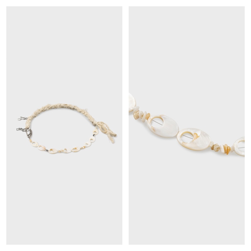 【LOW CLASSIC】 BRAIDED STRAP BELT : IVORY 11,240円