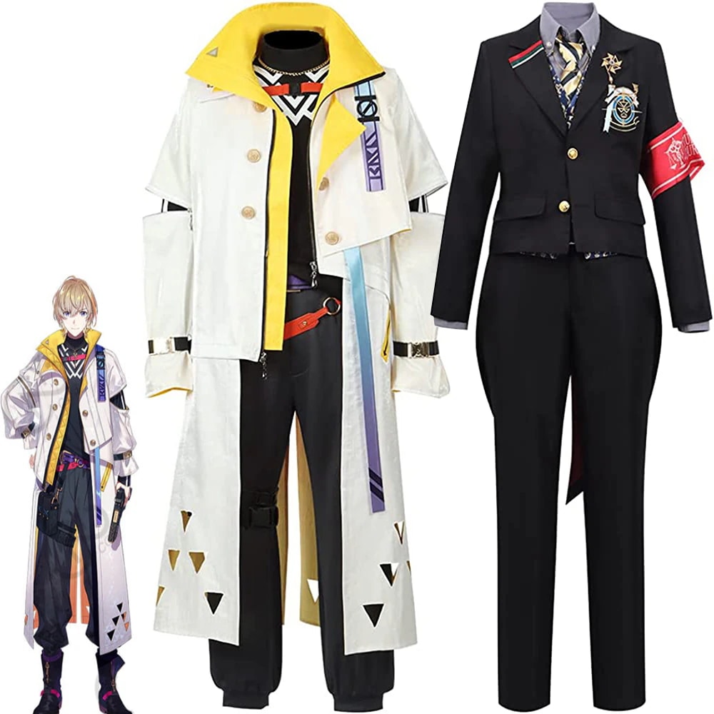 【全シリーズ発売中】 【値引き中】クリスマス ハロウィン 衣装 コスプレ 制服 新衣装 コスプレ衣装 ふうらかなと 楽奏斗 にじさんじ 11,142円