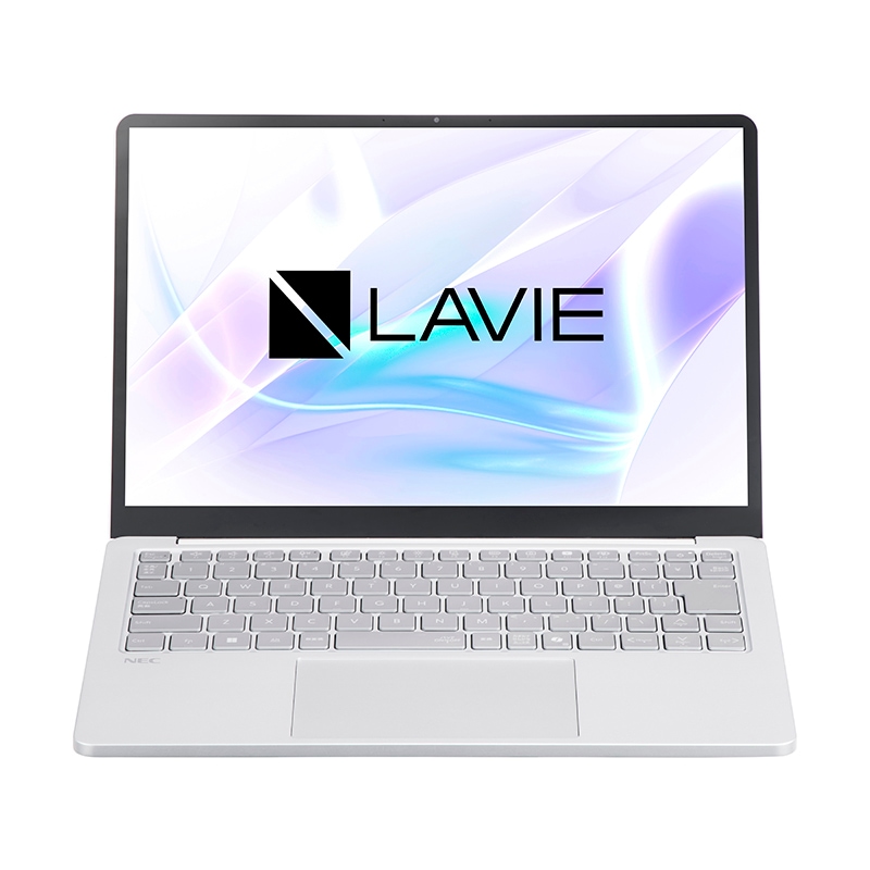 NEC ノートパソコン LAVIE SOL S1355/JAS(13.3型/Windows11/Office2024/Core i5 1335U/メモリ16GB/SSD256GB/タッチパネル)プラチ