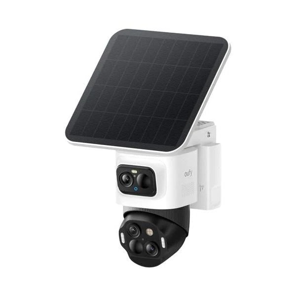 アンカージャパン 防犯カメラ 4K 屋外用 2-in-1 ソーラー付き Eufy eufyCam S4 T81723W1 Anker