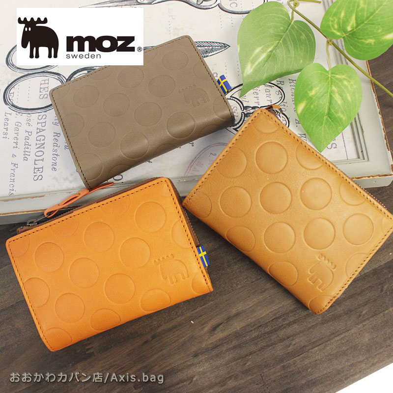 モズ MOZ moz 2つ折り財布 dot ドット 86045