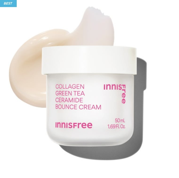 コラーゲン グリーンティー セラミド 弾力バリア クリーム 50ml