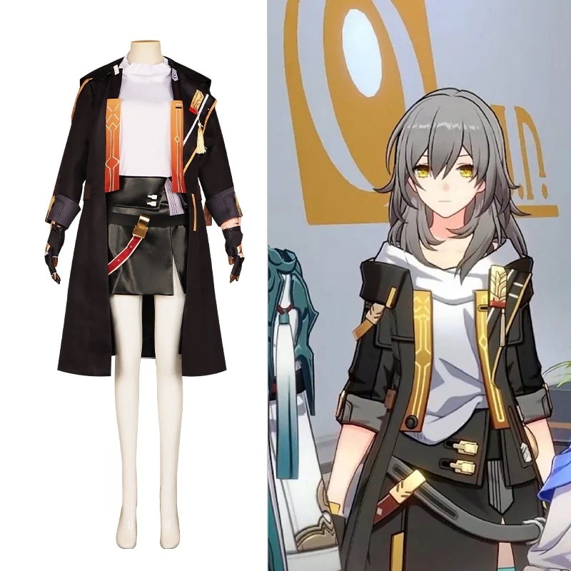 崩壊星穹鉄道ゲームコスプレ衣装開拓者コスプレハロウィンパフォーマンス衣装女性用フルセット