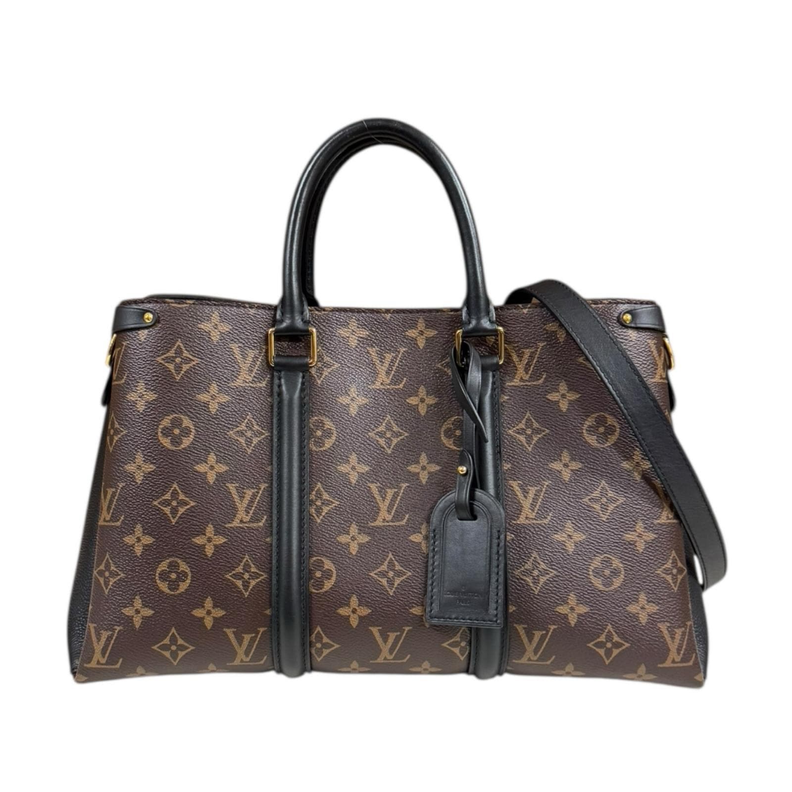 ルイヴィトン スフロNV MM モノグラム ショルダーバッグ モノグラムキャンバス M44817 ブラウン LOUIS VUITTON 中古