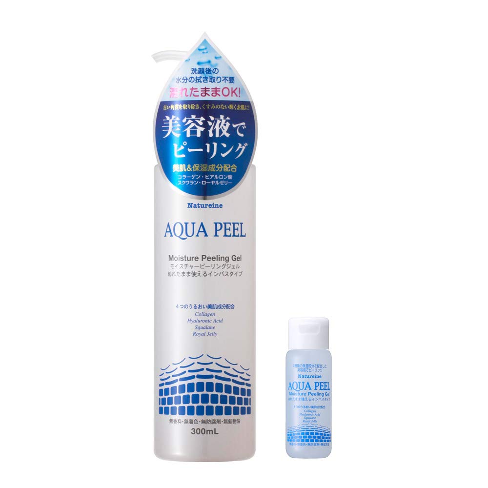 Natureine ナチュレーヌ アクアピール モイスチャーピーリングジェル 300mL