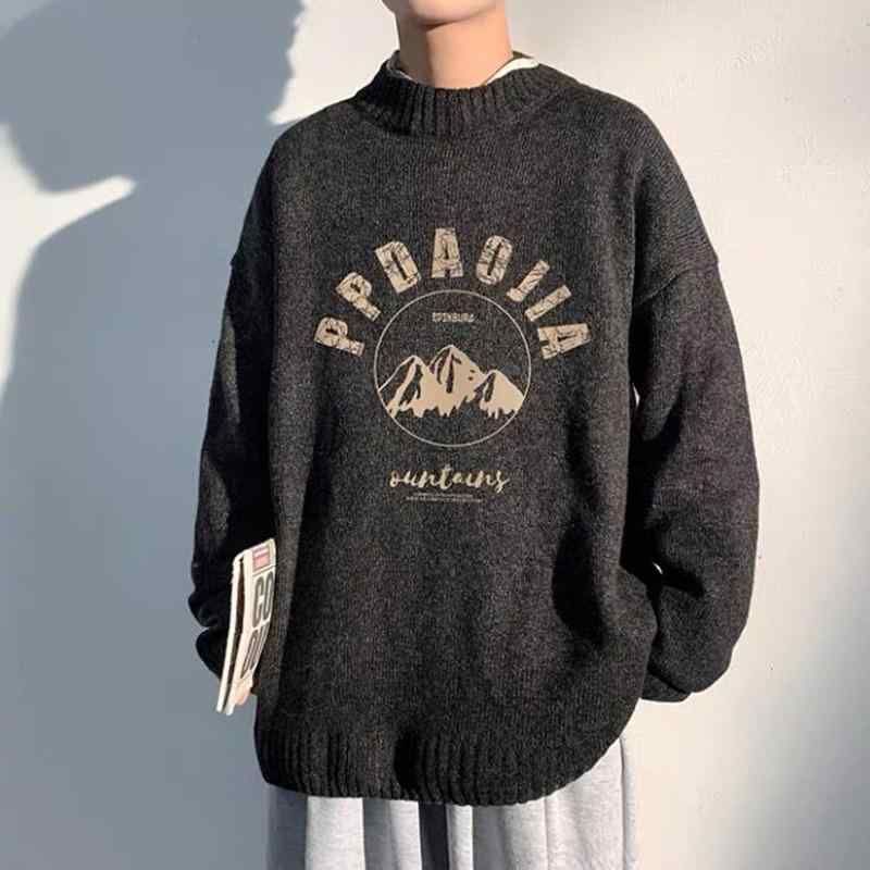 メンズ ファッション 服 男性用 オシャレ シンプル 大人 かっこいい 大きいサイズ ストリート 紳士服 秋 冬 セーター レイヤリング ハイネック ベルベット 厚手 暖かい 服