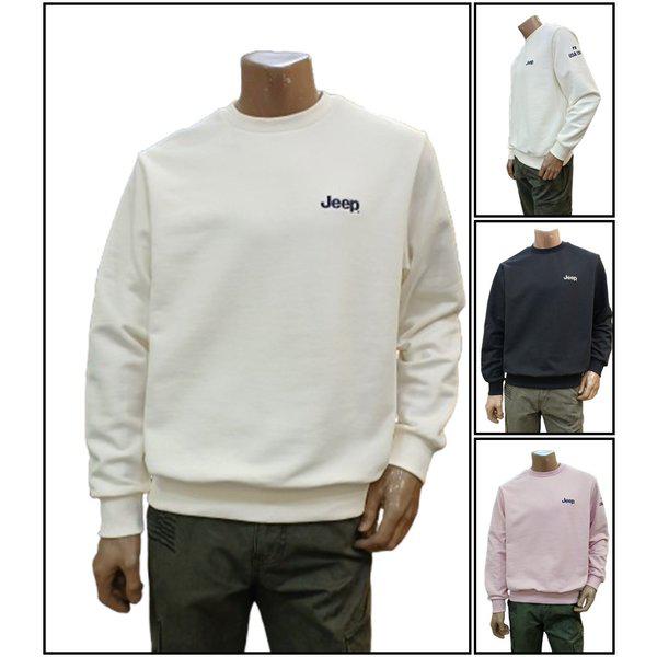 【ユニセックス】スモールベーシッククラシックフィット　マンツーマン長袖Tシャツ JR1TSU802IV_BP