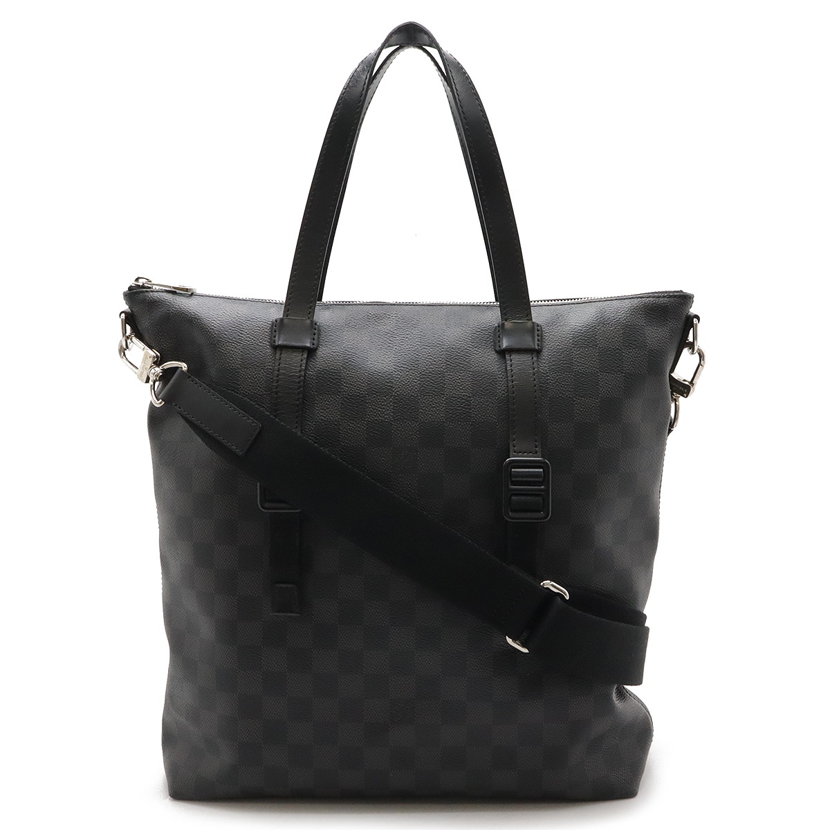 ダミエグラフィット スカイライン トートバッグ ショルダーバッグ 2WAY 斜め掛け N4145