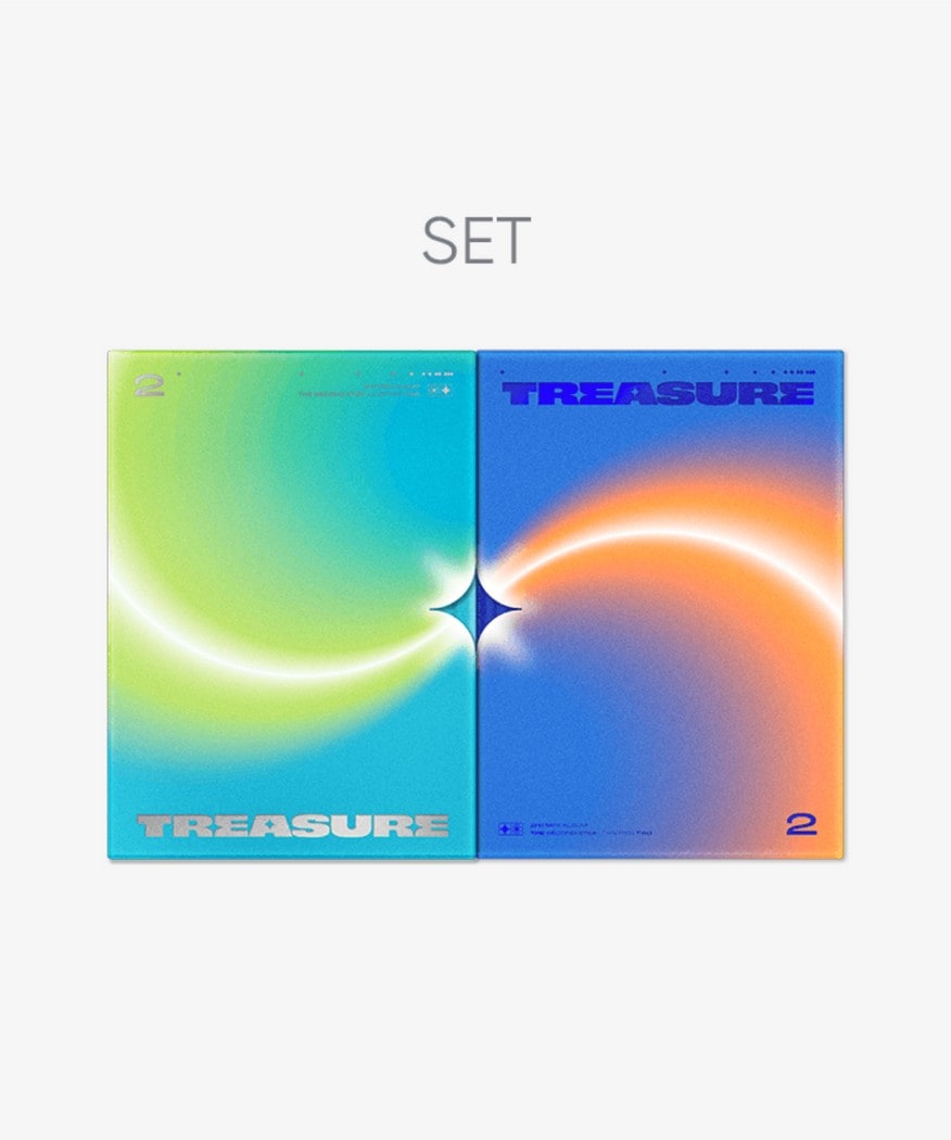 [正品]TREASURE - 2nd MINI ALBUM [THE SECOND STEP : CHAPTER TWO] PHOTOBOOK ver. (SET)