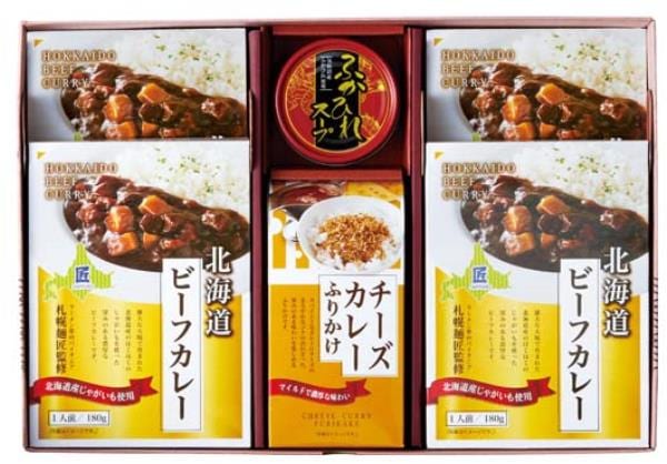 札幌麺匠監修 ビーフカレーセット HOC-EOS
