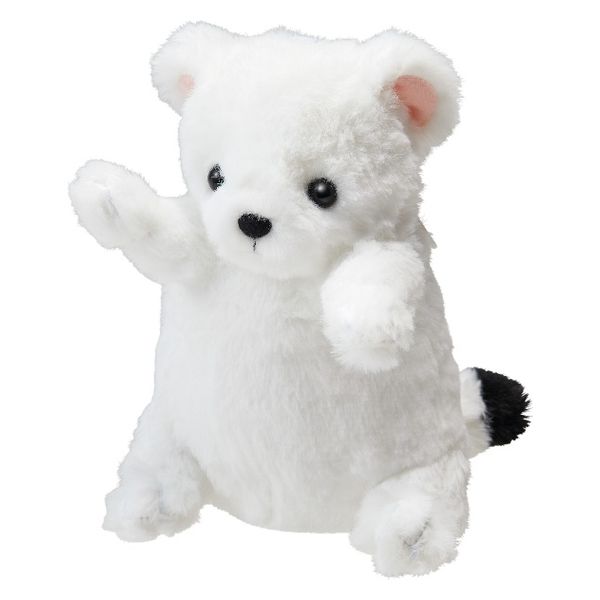 （まとめ買い）ポーズー ミニポーチ オコジョ PZM2014 [x3]