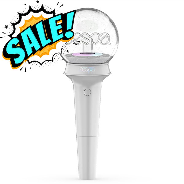 エスパ aespa 公式 ペンライトK-POP/アジア