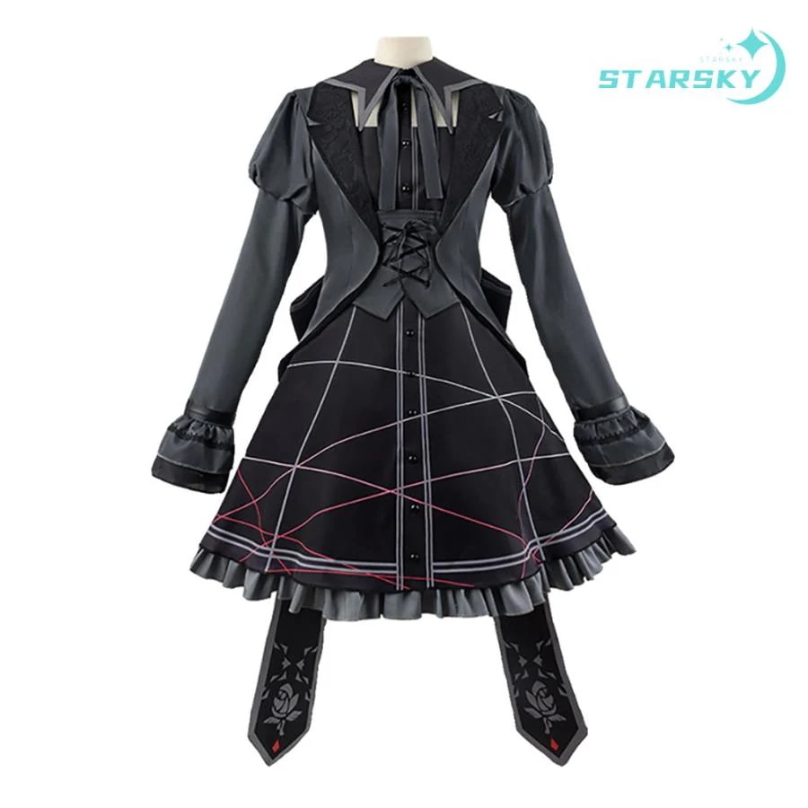 工場直販 急速出荷 プロジェクトセカイ カラフルステージ! 朝比奈まふゆ　風 コスプレ衣装　コスチューム　コスプレ服　ハロウィン　イベント