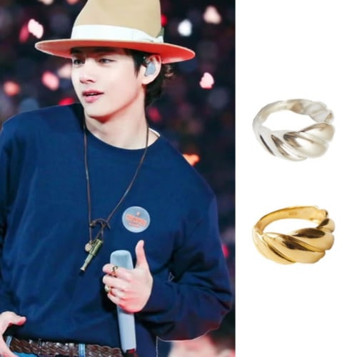 [BTS テテ V着用]R535 リング 指輪 K-POP アイドル大人気正規品 BTS テテ V着用]R535 リング 指輪 K-POP アイドル大人気正規品
