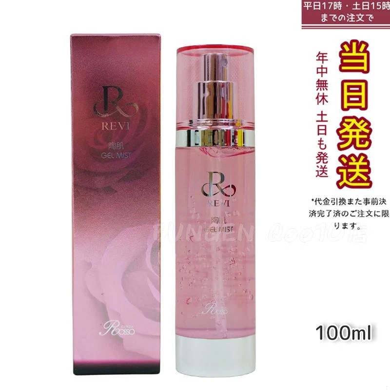REVI ルヴィ 陶肌ジェルミスト 100ml