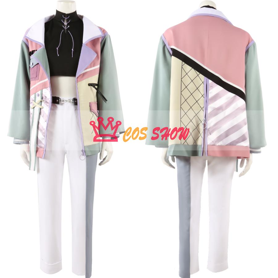新品販売!あんさんぶるスターズ! あんスタ クワイエットシティ 高峯翠 チアフルシティ紫之創 ライブリーシティ 仁兎なずな コスプレ衣装 オーダーメイド製作可能 イベント