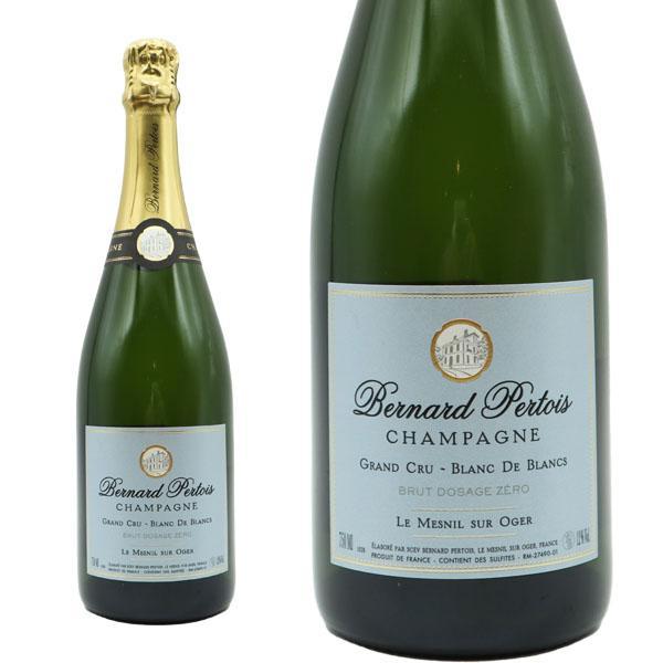 ベルナール ペルトワ シャンパーニュ ブリュット ゼロ グラン クリュ 特級 ブラン ド ブラン R.M 生産者元詰 自然派リュット レゾネBernard Pertois Champagne