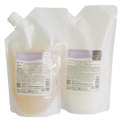 クオレ michite by AXI シャンプー Ｓ 500ｍｌ トリートメント Ｓ 500ｇ詰替え