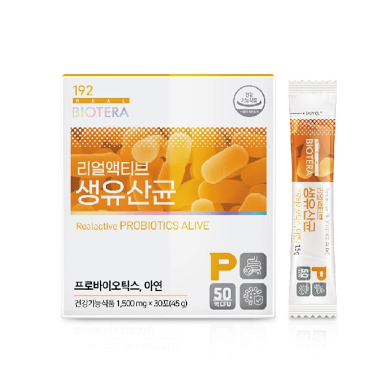 生乳酸菌30包プロバイオティクス亜鉛1包当たり50億CFU