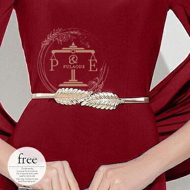 【急速出荷!】ベルト レディース 大きいサイズ おしゃれ 細 サイズ調整可能 パーティードレス