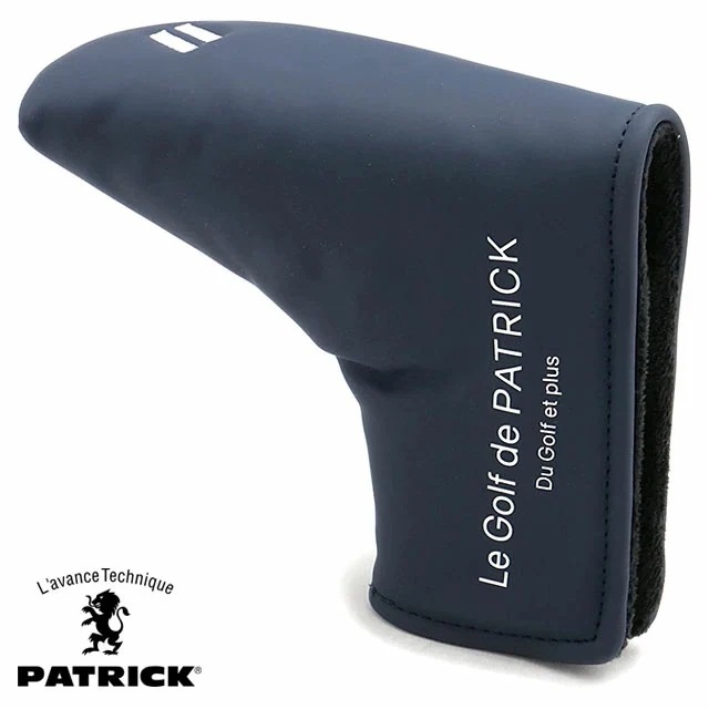 ゴルフ パターカバー [241-842] PUTTER COVER ピンタイプ ブレードタイプ NVY