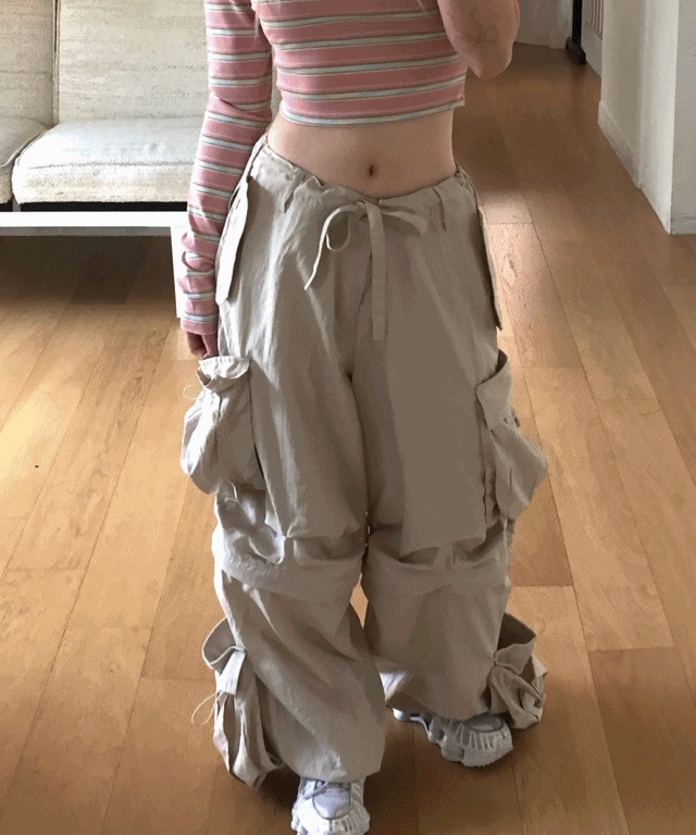 Two Way Cargo Pants [2color] 5,238円