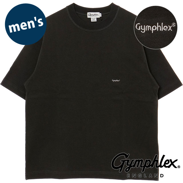 メール便 クルーネック ショートスリーブ Tシャツ [#J-9271 HWJ] メンズ スポーツファッション トップス 半袖 ワイドシルエット CHARCOAL(GREY) 正規取扱店