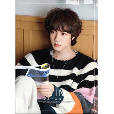 K-STAR 写真集 Photobook 【BTS ジン (JIN) 】のサムネイル