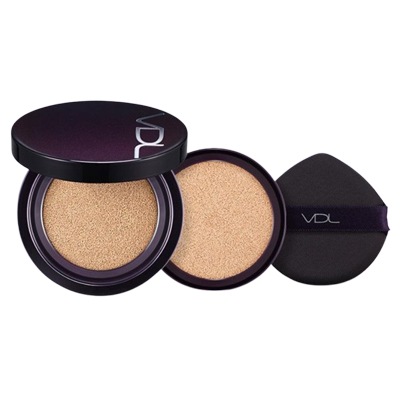 カバーステインパーフェクトクッション, 本品+詰め替え, 1個