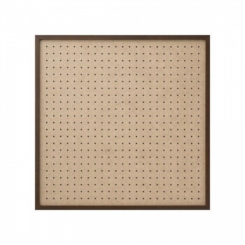 有孔ボードパネル 600角 ブラウン
