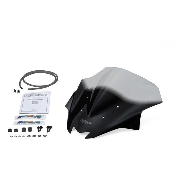 スクリーン レーシング スモーク Z250 13-17 4025066145928