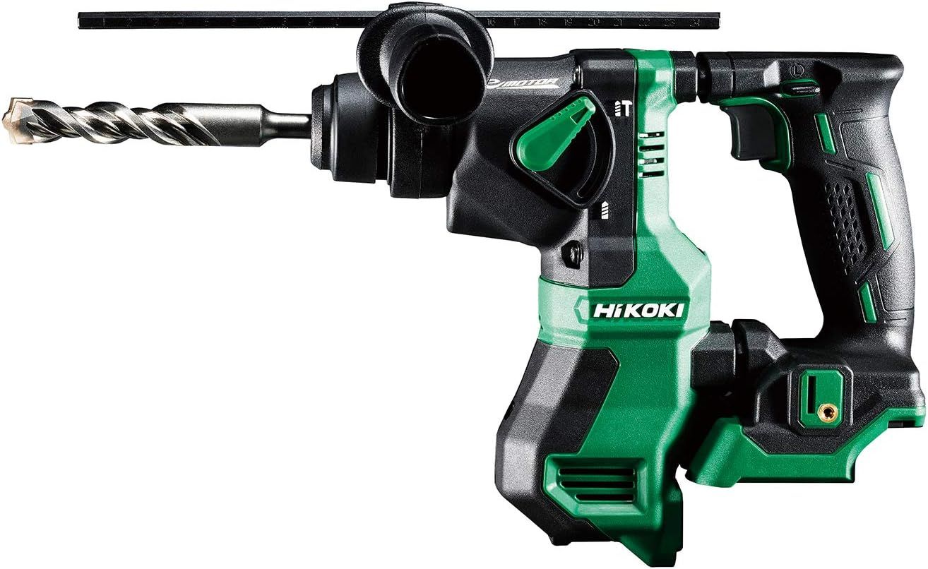 18V ハンマドリル DH18DPA バッテリー・充電器別売 ケース付 ワンハンドタイプ SDSプラスシャンク 最大穴あけ能力コンクリート18mm DH18DPA(NNK)