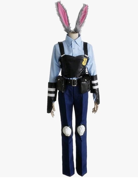 コスプレ衣装ディズニー ズートピア ZOOTOPIA ジュディホップス　 クリスマスハロウィン　イベント仮装 　コスチューム