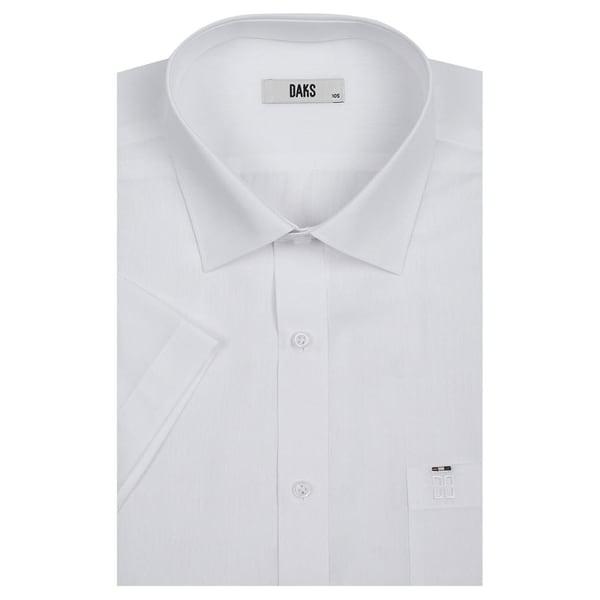 25年SSノーケアソリッド半袖レギュラーフィットドレスシャツ2種のうち1つ選択（DLS1SHDS102A1外1種）