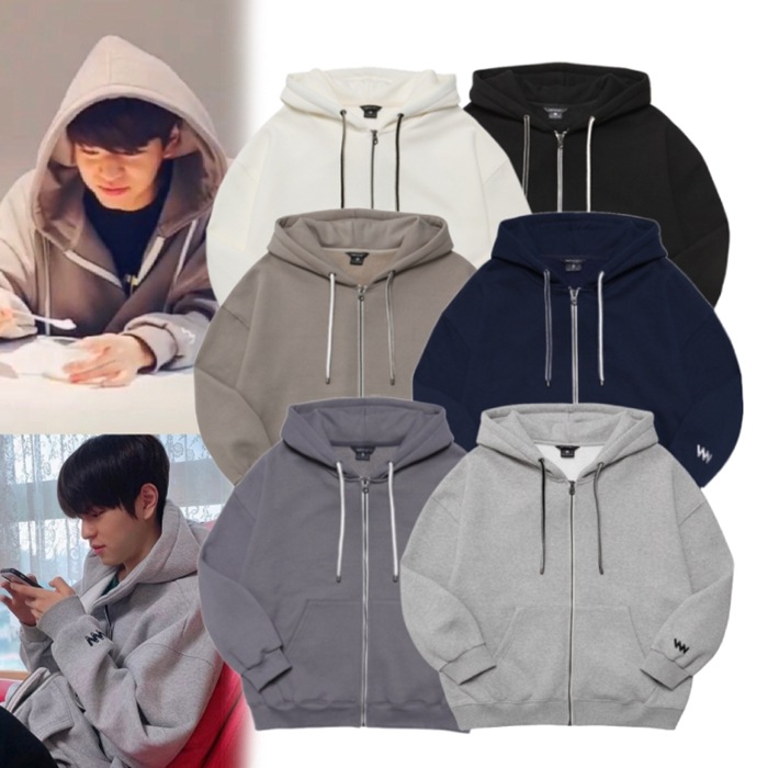 【Stray Kids着用】Wapping hood zipup JJOT7203 5,588円
