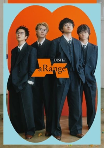 DISH// aRange CD+Blu-ray Disc+ブックレット 初回生産限定盤 新品未開封