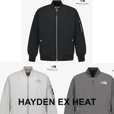 未使用 ＊ 海外限定 ノースフェイス EX HEAT BOMBER 未使用 ＊ 海外限定 ノースフェイス EX HEAT BOMBER 日本未発売 THE