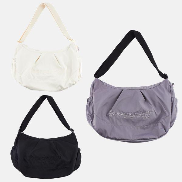 女性刺繍レタリングホーボークロスバッグ QP322WBG71_P407295957