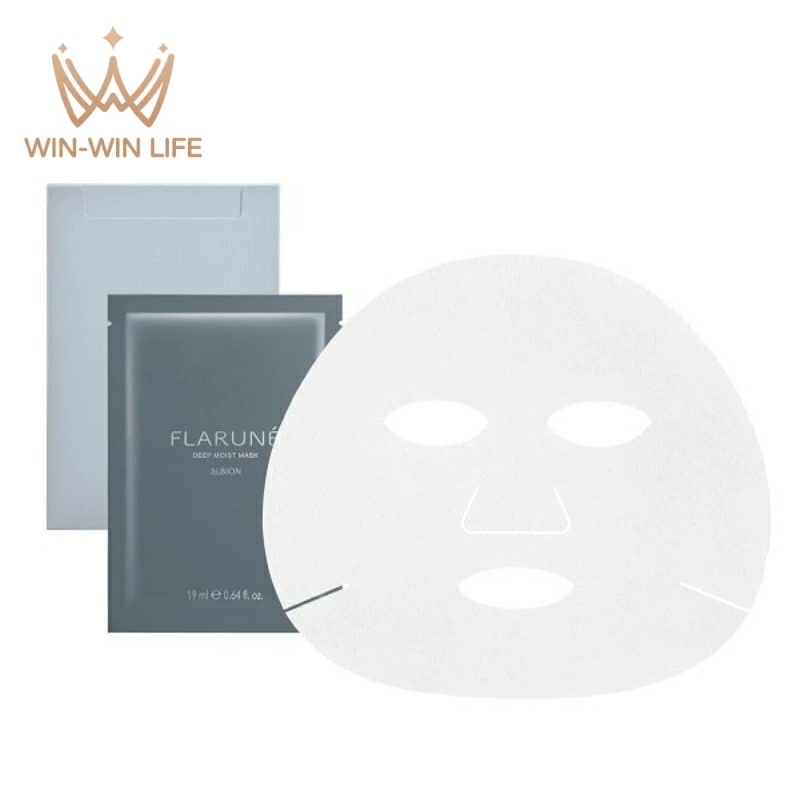 フラルネ ディープモイスト マスク（パック）19ml×6枚 渡辺翔太さんプロデュース 限定発売 ナイトマスク 夜の癒し たっぷりのうるおい 高保湿 潤いケア しっとり密着 乾燥対策 うるおい補給