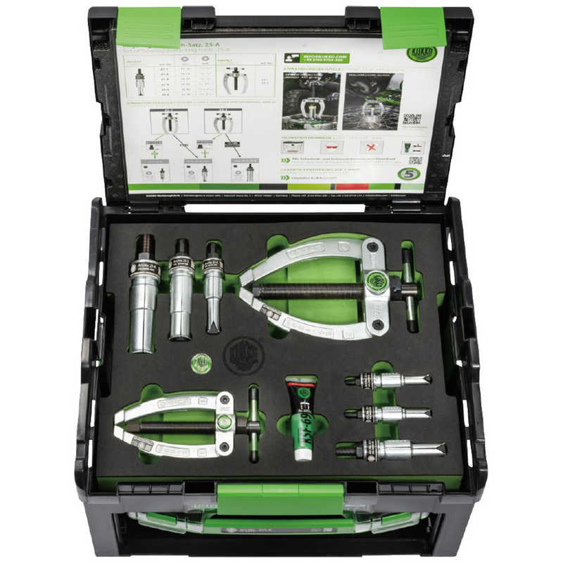 KUKKO　内抜きエキストラクターセット(12-48mm)　28-C