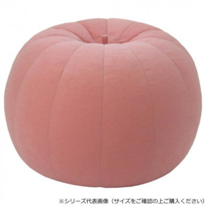 日本製 ビーズクッション バルーン ビッグ ピンク