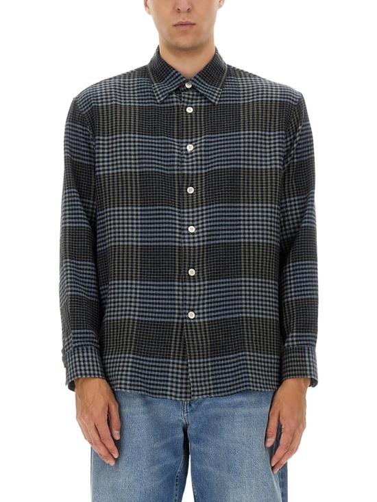 SUNFLOWER Men Long Tops 1260 BLUE
