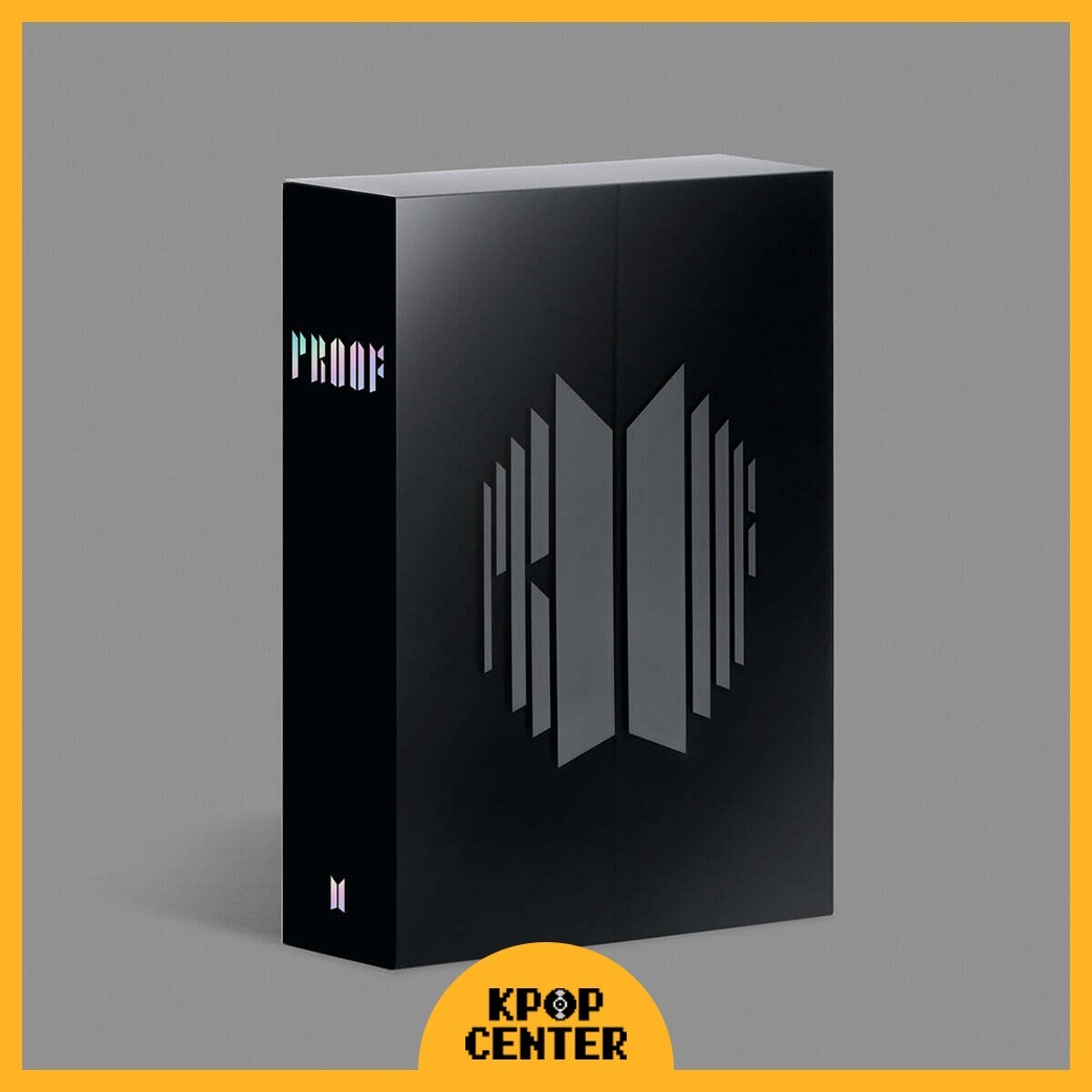 [BTS] Proof / Standard Edition / New, Sealed Album