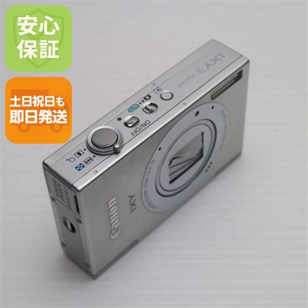 超美品 IXY 3 シルバー デジカメ Canon 141