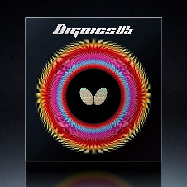 ディグニクス05 レッド 2.1 [卓球ラバー]