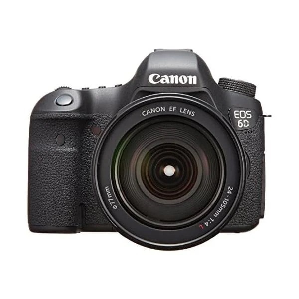 【アウトレット品】Canon デジタル一眼レフカメラ EOS 6D レンズキット EF24-105mm F4L IS USM付属 EOS6D24105ISLK