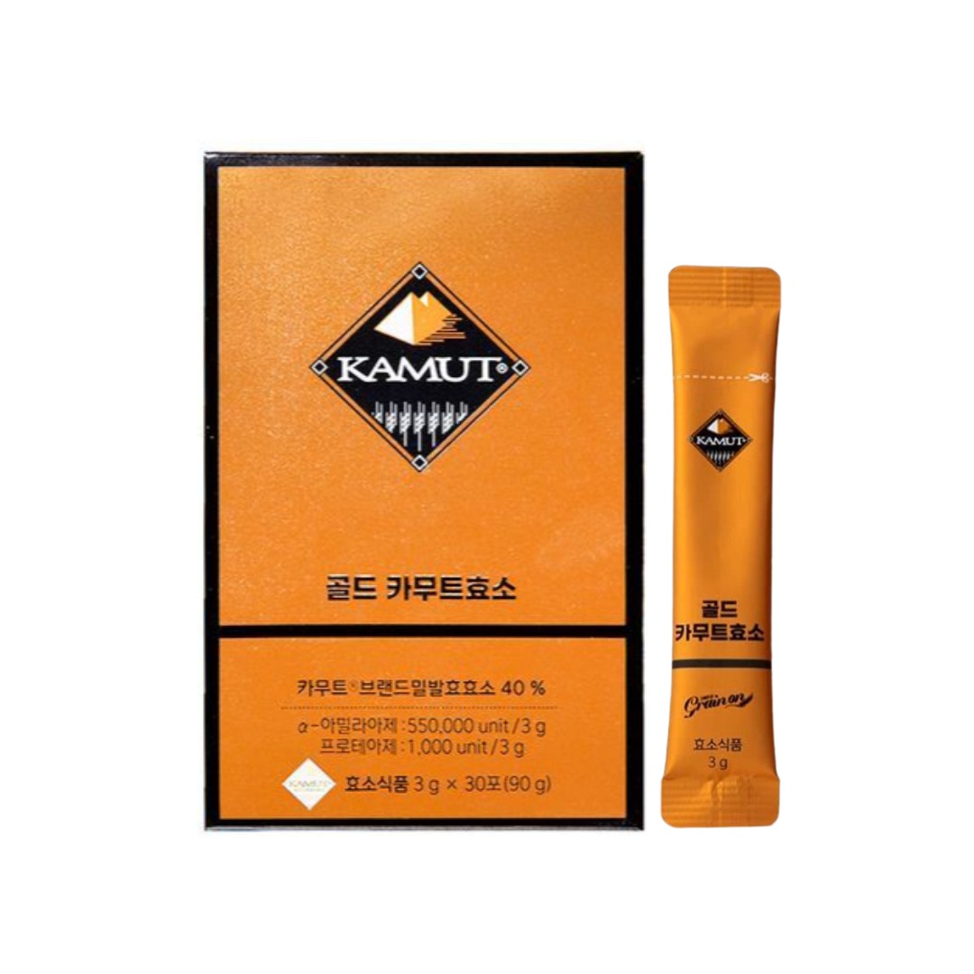 ゴールドカムート酵素 30包+3包 35日 ( さつまいも味 / 乳酸菌 / 炭水化物 )