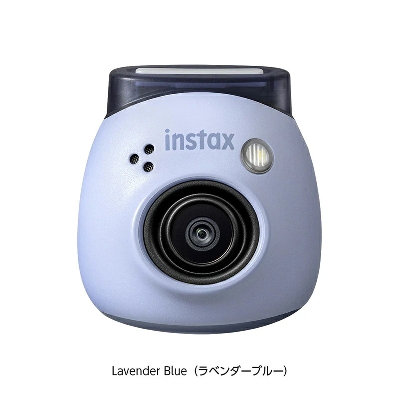 インスタントカメラ instax Pal チェキ [ラベンダーブルー]