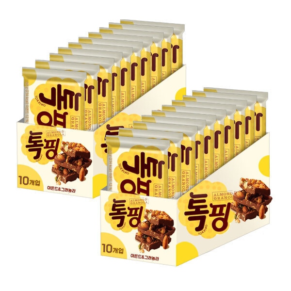 オリオン トッピングアーモンドグラノーラ 43g 20個 4,502円