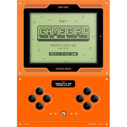 樋口楓 ／ GAME GIRL(初回限定盤) (CD) LACA-35110